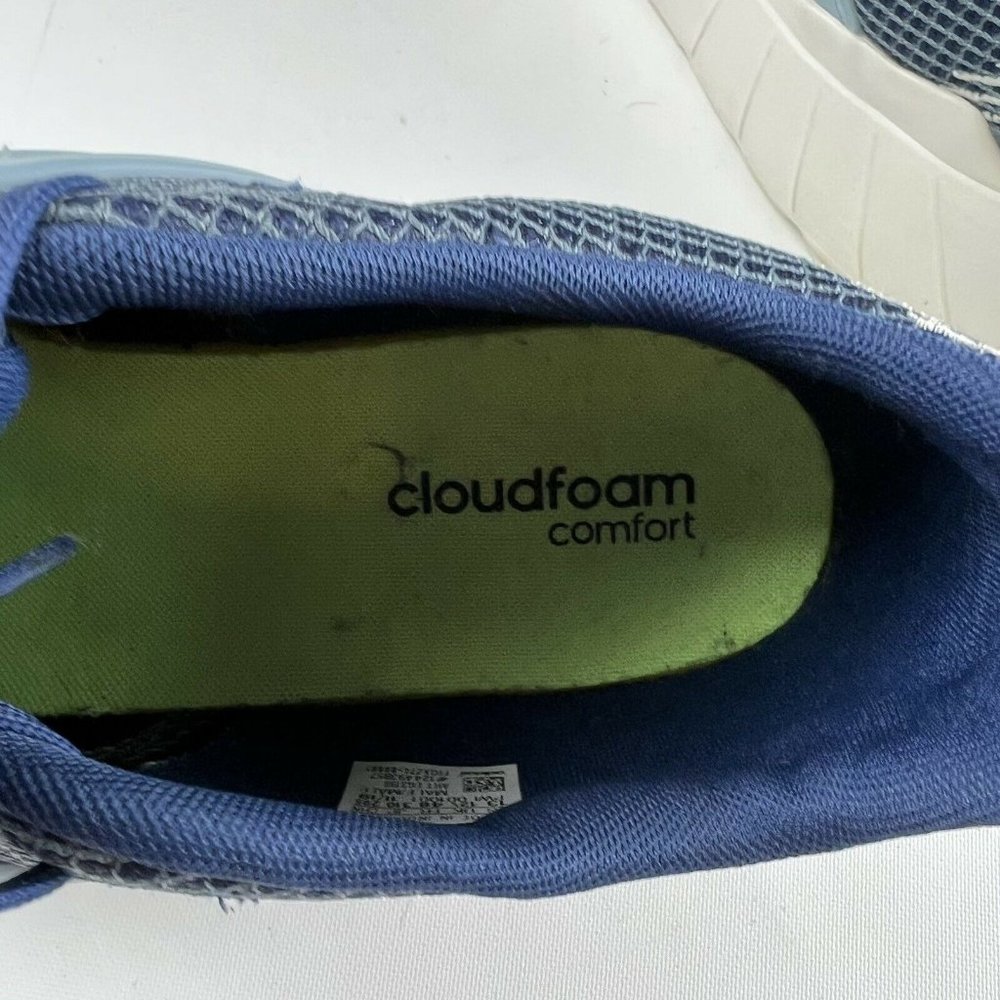 Adidas Questar Flow Tech EG3198 Men Shoes Size 13 Blue Indigo Cloud form - Picture 10 of 12